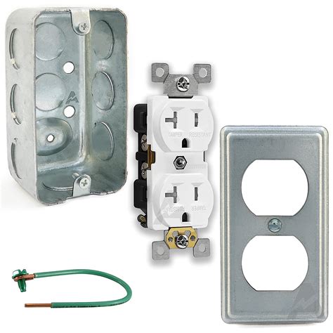 electrical wall box open on both side|2x4 wall electrical outlet.